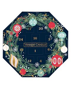 Yankee Candle - Countdown to Christmas Advent Calendar Wreath